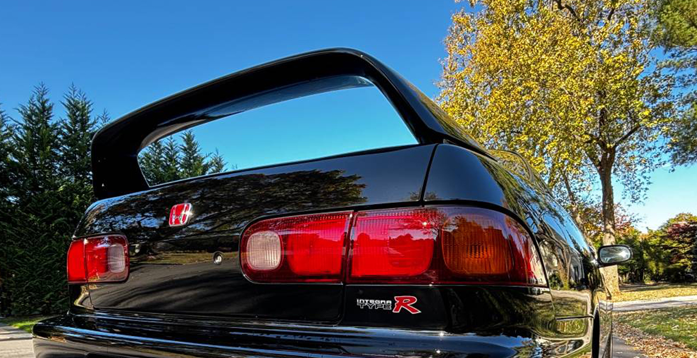 Custom Acura Integra  Sedan Trunk Wing (1994 - 2000) - $290.00 (Part #AC-074-TW)
